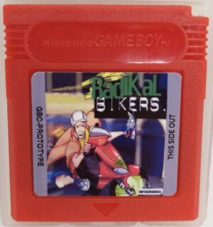 radikal-bikers Radikal Bikers – Cancelled GBC Prototype, Pizza Racing Arcade Port | Game Boy Color