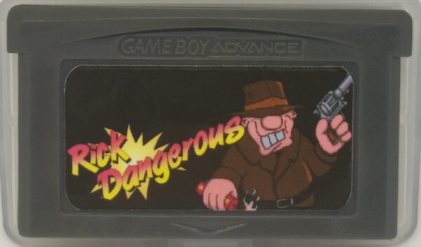 Rick Dangerous 1 videogame for nintendo gameboy advance