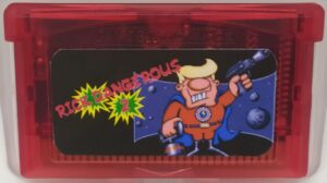 Rick Dangerous 2 videogame for nintendo gameboy advance