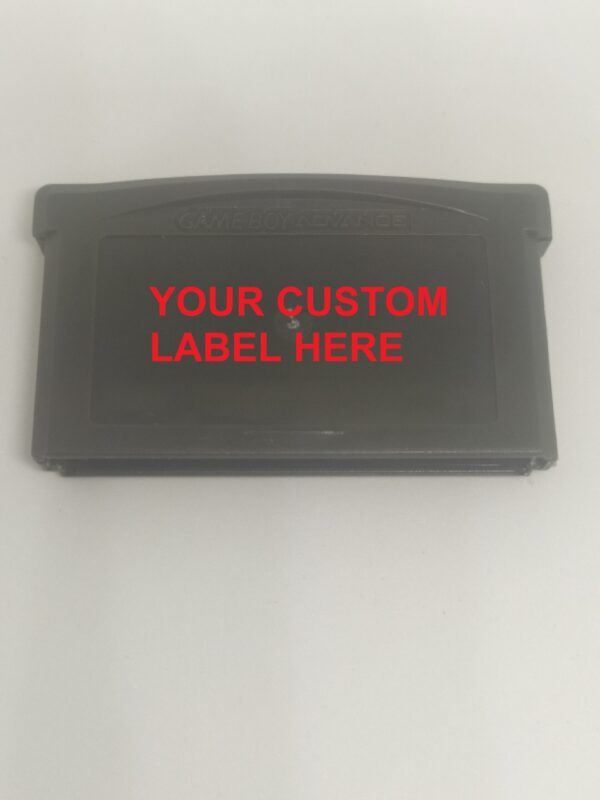 Rick roll prank Nintendo gameboy advance sp ds GBA cartridge with a short music video of rick astley never gonna give you up FOR NINTENDO GAMEBOY ADVANCE OR DS