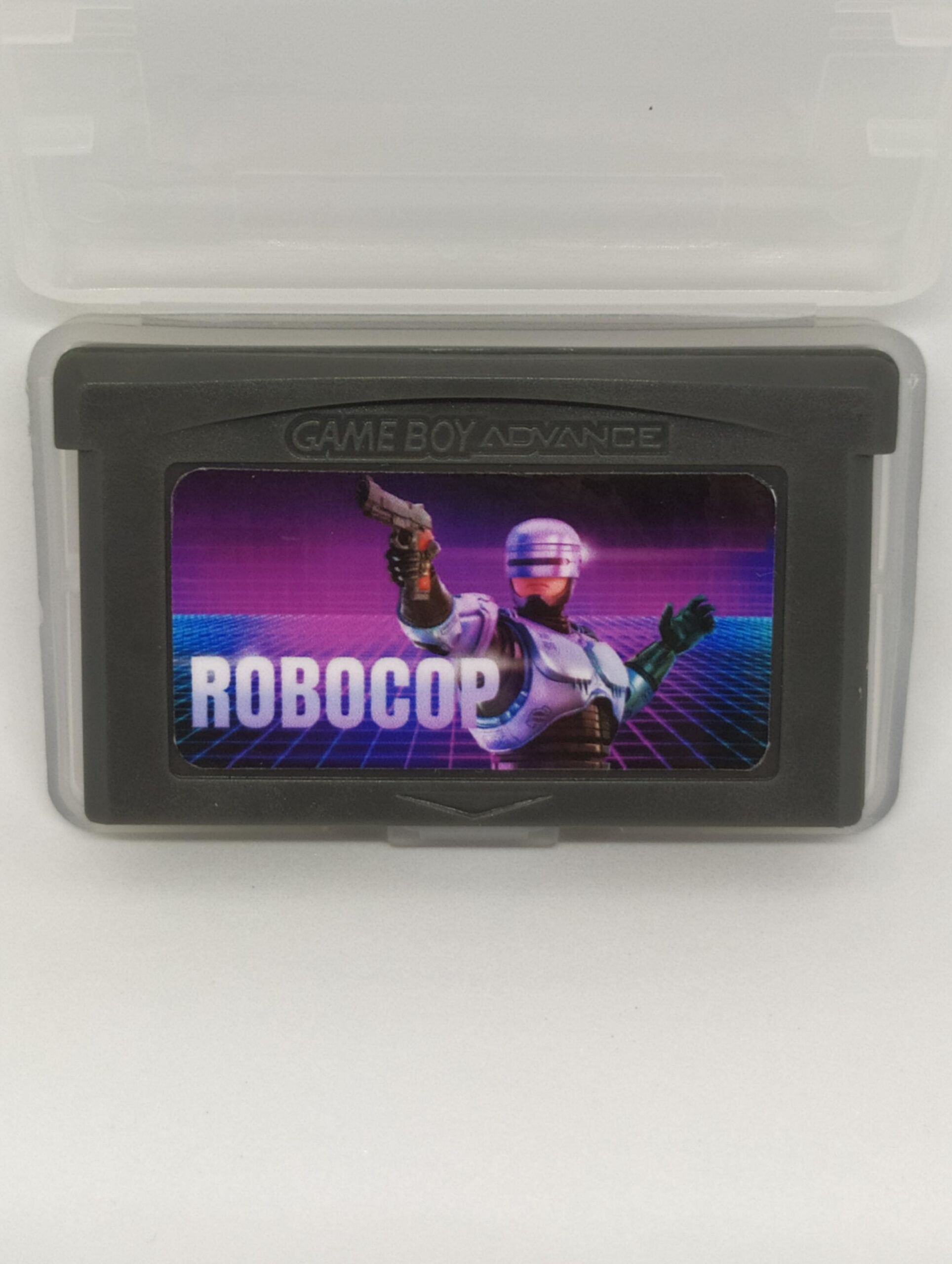 ROBOCOP (Prototype) For Nintendo Gameboy Advance