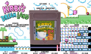 KIRBY'S DREAM LAND 1 DX (colorized hack) latest version 1.3