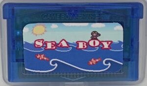 Sea Boy GBA Prototype – Cancelled Puzzle Game, Forest of Illusion 2022 | GBA