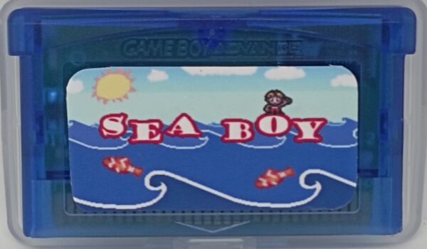 Sea Boy GBA Prototype – Cancelled Puzzle Game, Forest of Illusion 2022 | GBA