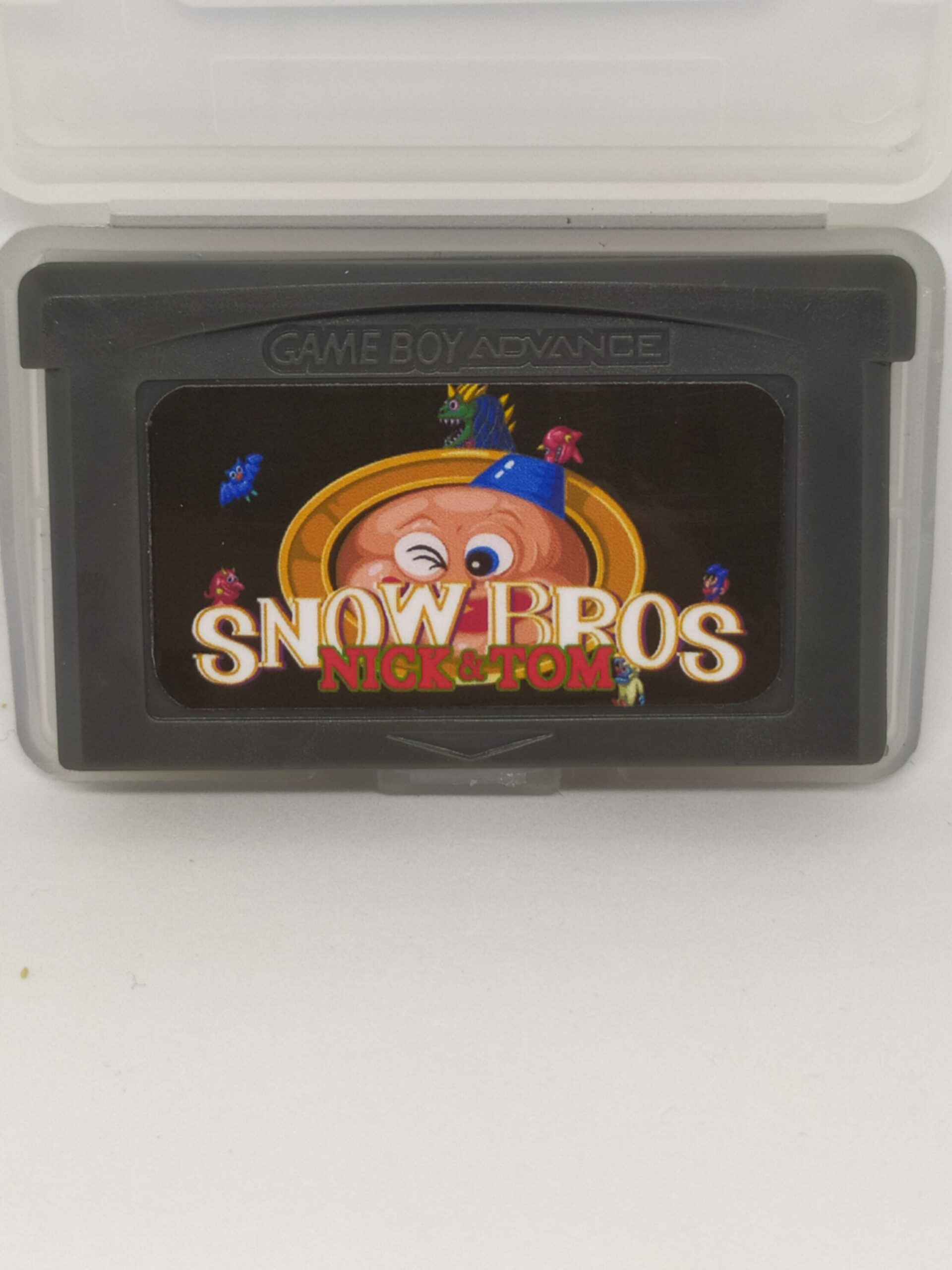 SNOW BROS for Gameboy Advance