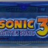 Sonic 3 - Fighter Sonic (Unlicensed) for Nintendo Gameboy Advance