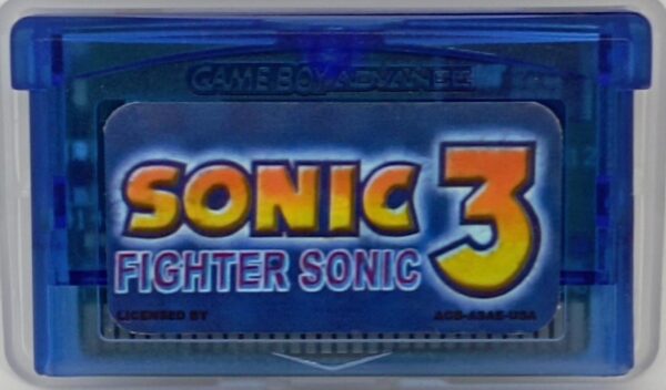 Sonic 3 - Fighter Sonic (Unlicensed) for Nintendo Gameboy Advance