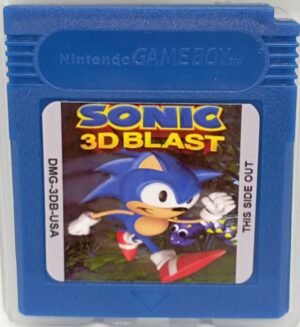 Sonic 3D Blast 5 – Makon Soft's Notorious Unlicensed GB Platformer, c.1998 | Game Boy