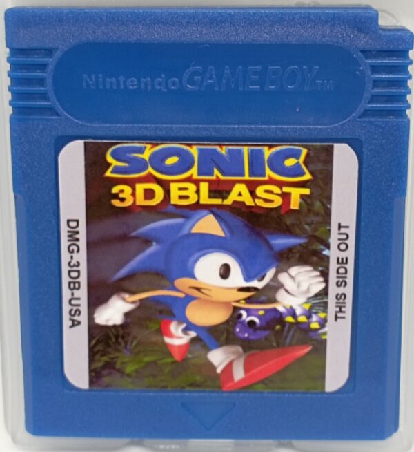 Sonic 3D Blast 5 – Makon Soft's Notorious Unlicensed GB Platformer, c.1998 | Game Boy