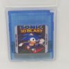 SONIC 3D BLAST 5 Unlicensed game for gameboy / game boy color