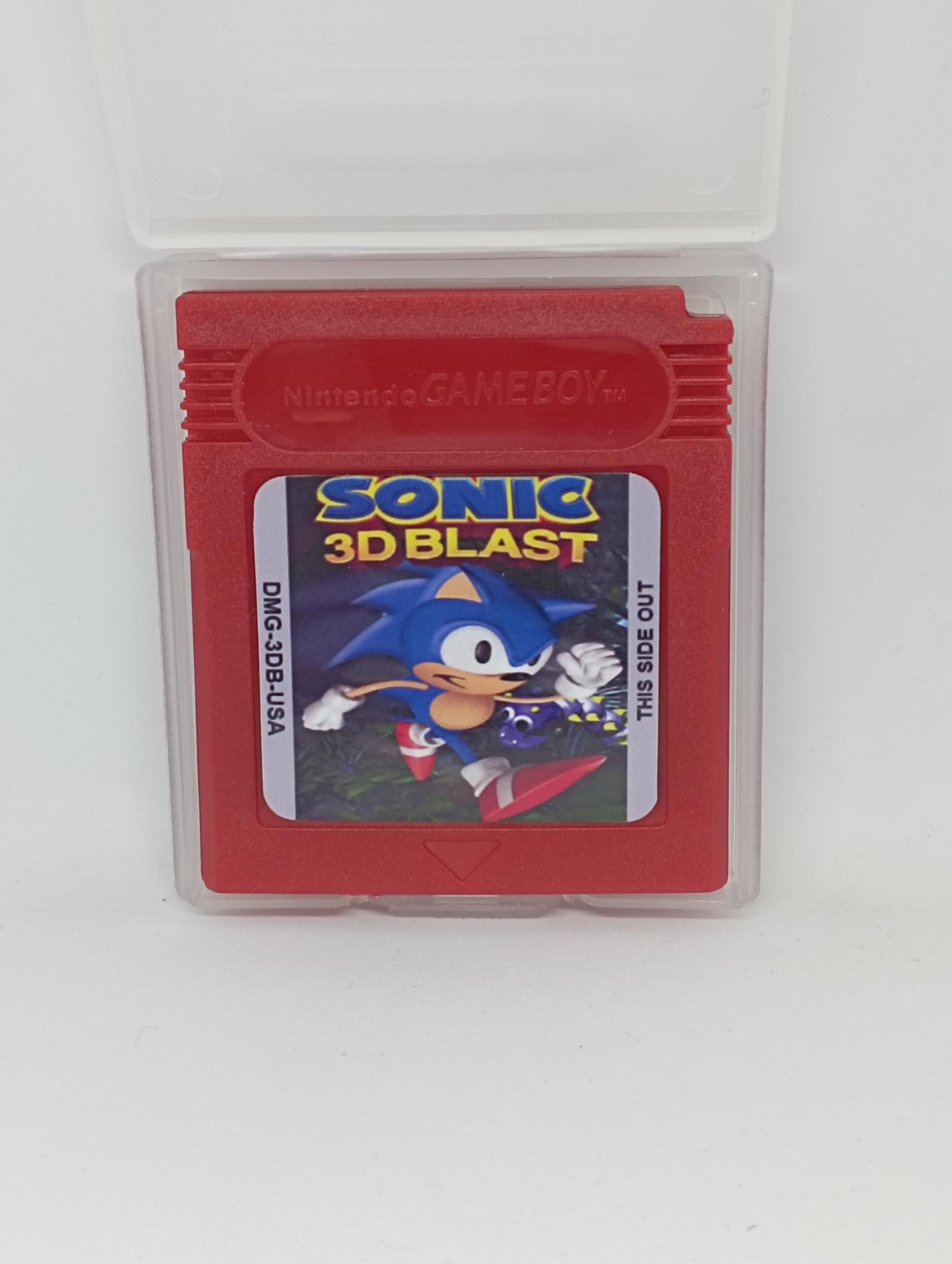 SONIC 3D BLAST 5 Unlicensed game for gameboy / game boy color