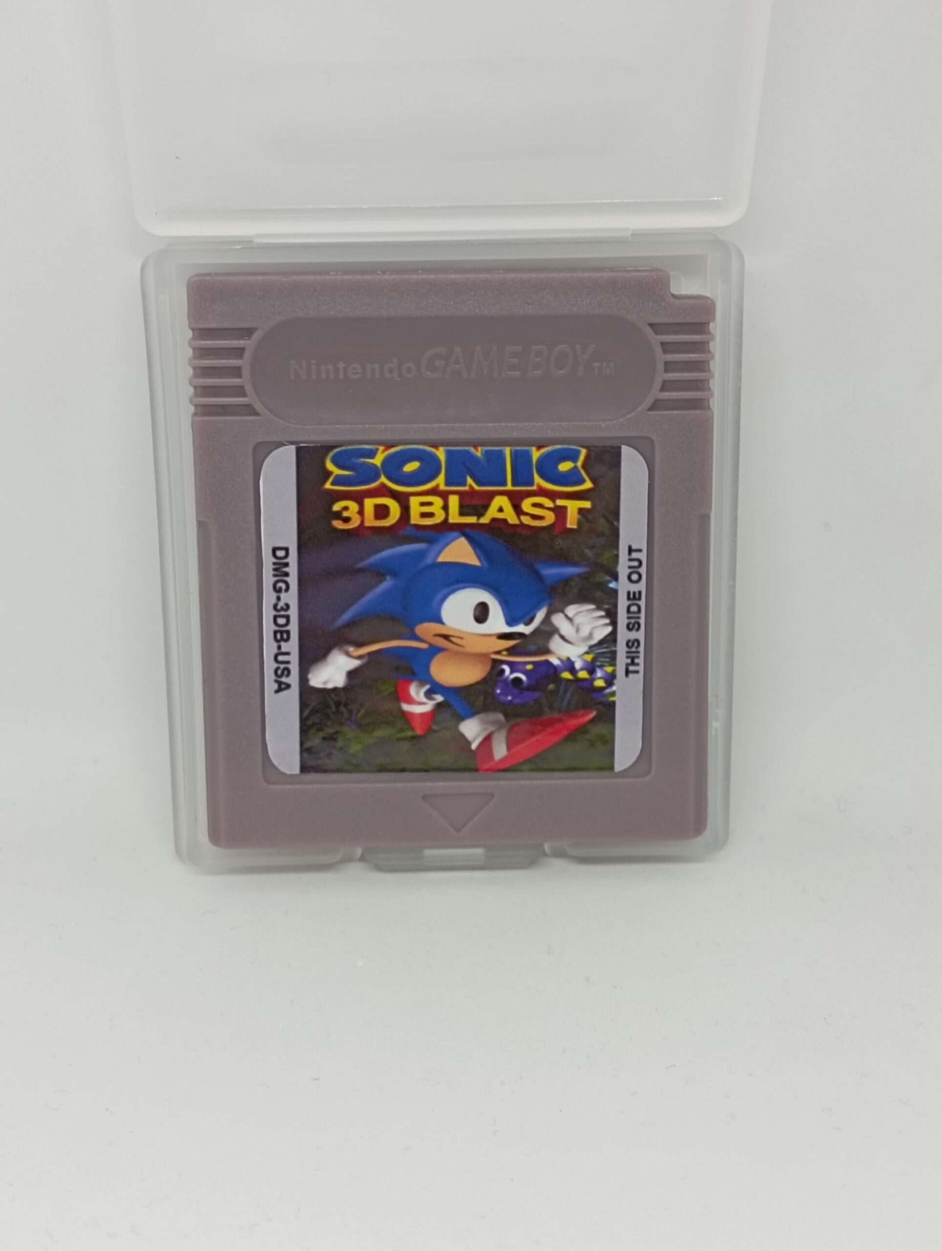 SONIC 3D BLAST 5 Unlicensed game for gameboy / game boy color