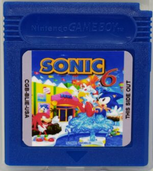 sonic-6 Sonic 6 – Unlicensed 1998 Speedy Gonzales Reskin Bootleg | Game Boy
