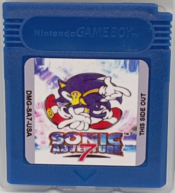 Sonic Adventure 7 – Unlicensed GBC Bootleg with Broken Spin Dash | Game Boy Color