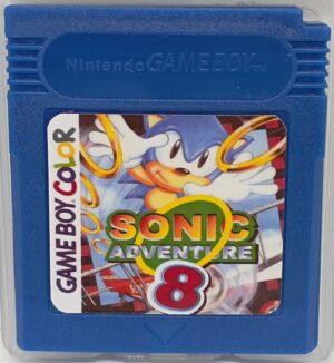 sonic-adventure-8 Sonic Adventure 8 – Unlicensed Makon Soft GB Bootleg, Red Sonic Variant | Game Boy