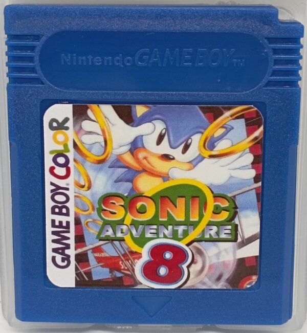 sonic-adventure-8 Sonic Adventure 8 – Unlicensed Makon Soft GB Bootleg, Red Sonic Variant | Game Boy