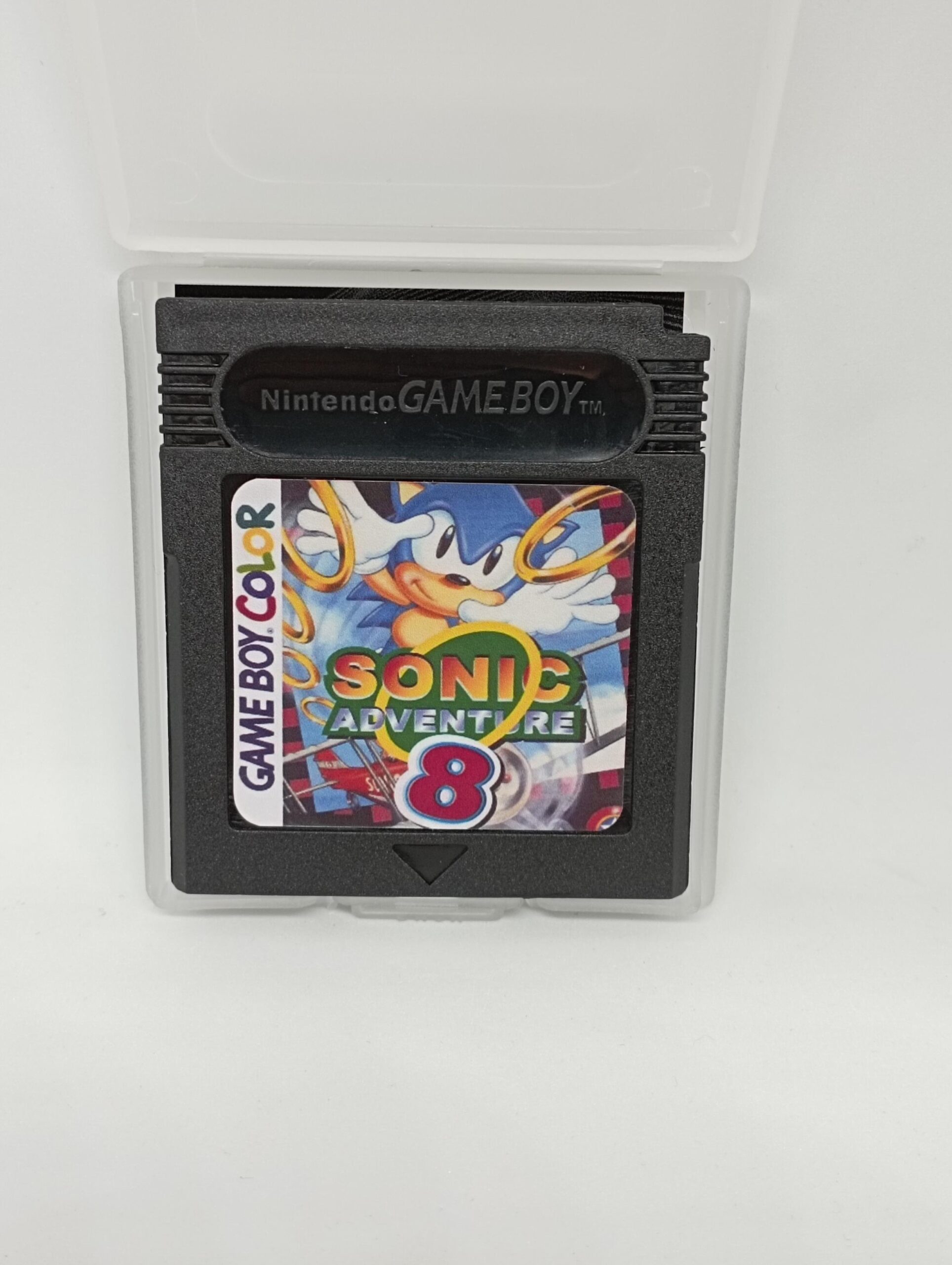 SONIC ADVENTURE 8 Unlicensed game for gameboy