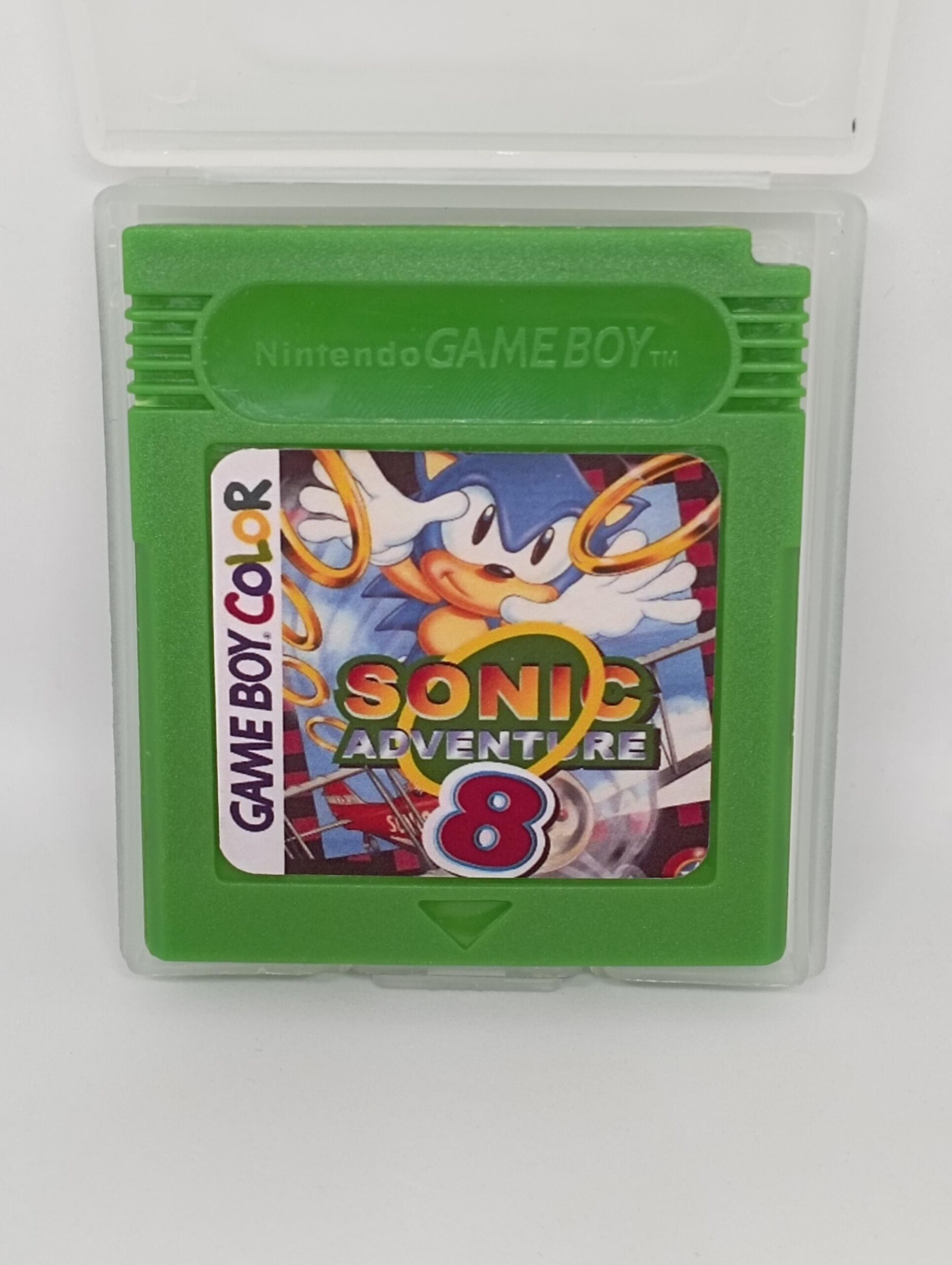 SONIC ADVENTURE 8 Unlicensed game for gameboy