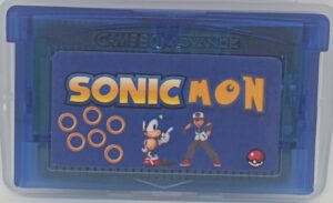 sonicmon-fire-red Sonicmon Fire Red – Catch Sonic Characters in a Pokémon Fire Red Hack | GBA Cartridge