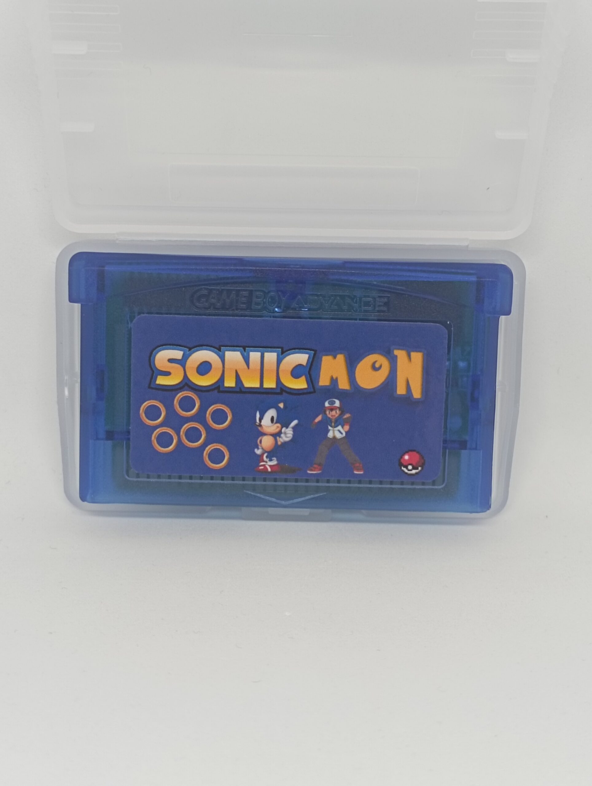 Sonicmon Fire Red for Nintendo Gameboy Advance