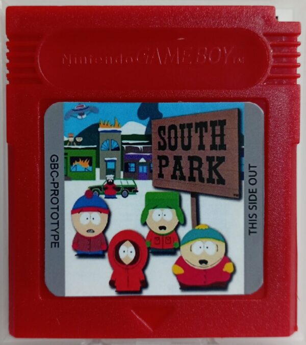 South Park (Unreleased Prototype) For Nintendo Gameboy