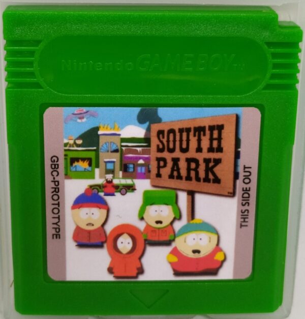 South Park (Unreleased Prototype) For Nintendo Gameboy