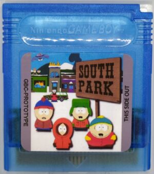 South Park (Unreleased Prototype) For Nintendo Gameboy