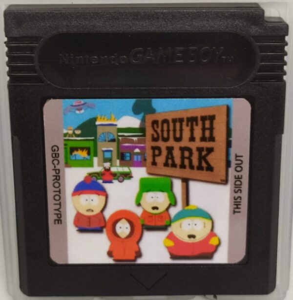 South Park (Unreleased Prototype) For Nintendo Gameboy