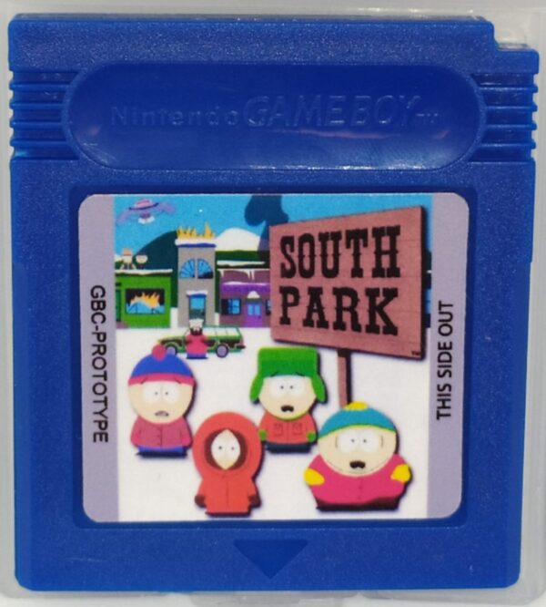 South Park (Unreleased Prototype) For Nintendo Gameboy