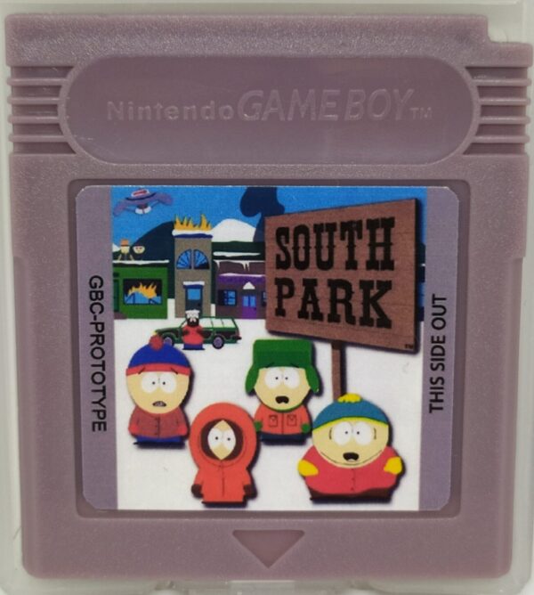South Park (Unreleased Prototype) For Nintendo Gameboy