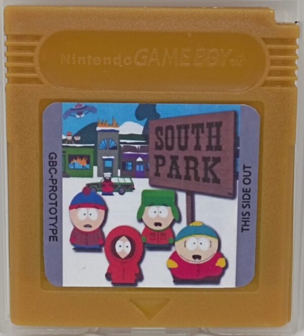 South Park (Unreleased Prototype) For Nintendo Gameboy