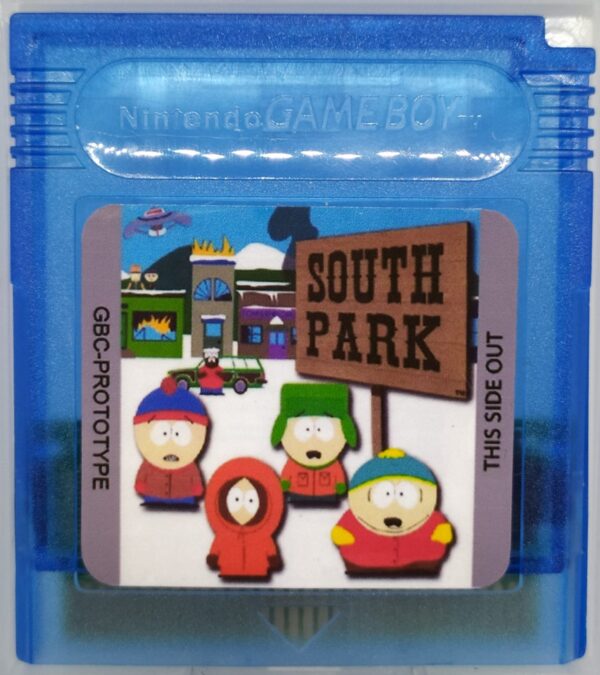 South Park (Unreleased Prototype) For Nintendo Gameboy