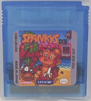 Spanky's Quest DX – Natsume's GB Classic Fully Colorized by marc_max | Game Boy Color