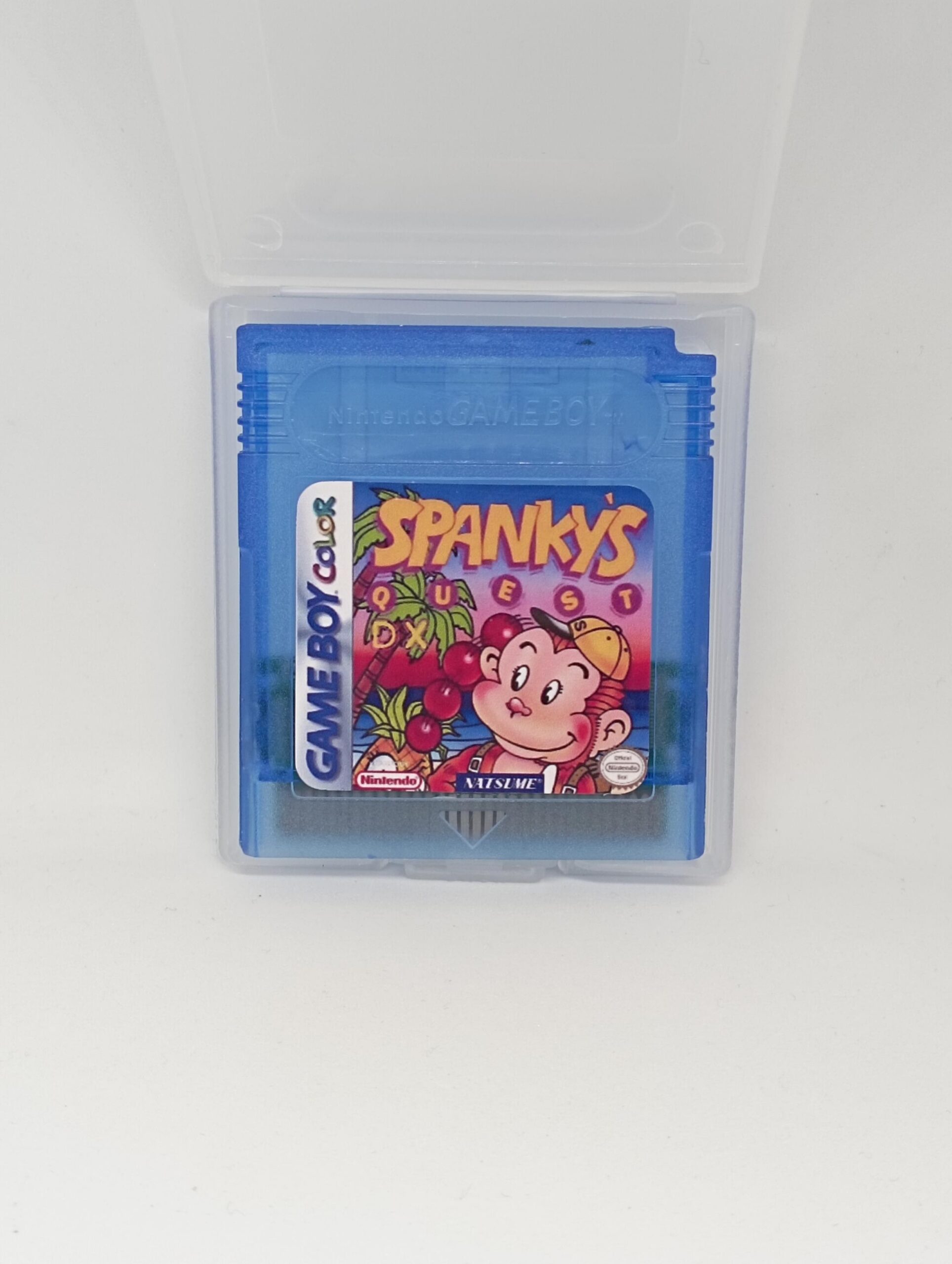 Spanky's Quest DX (colorized hack) for Nintendo Gameboy Color