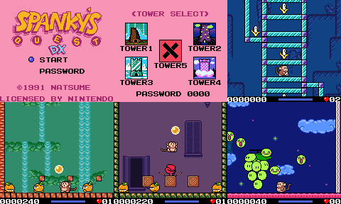 Spanky's Quest DX (colorized hack)