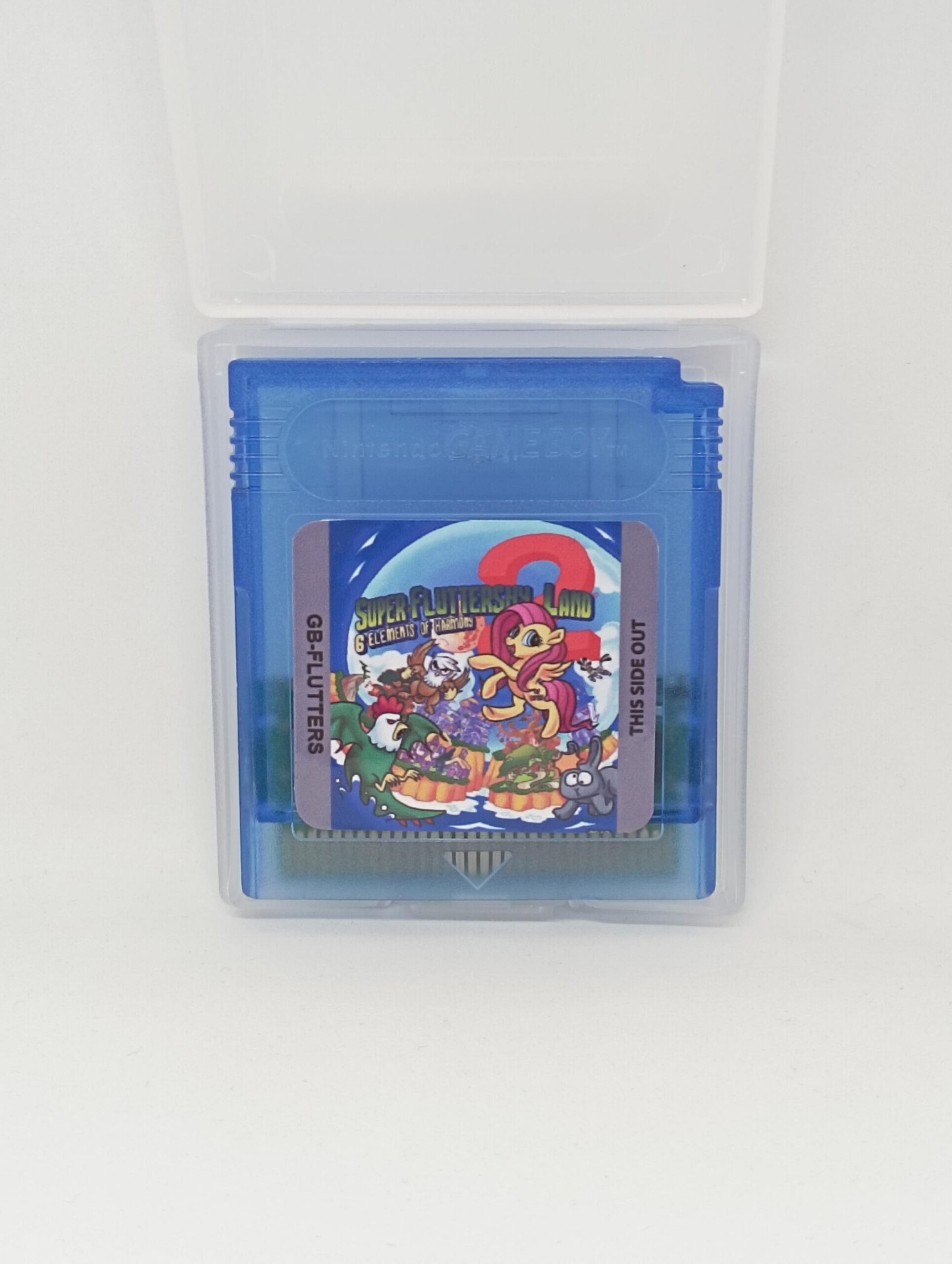 Super Fluttershy Land 2: 6 Elements of Harmony for Nintendo Gameboy