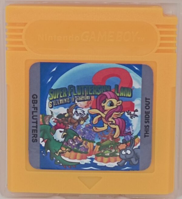 Super Fluttershy Land 2 – My Little Pony Game Boy Hack, Play as Fluttershy | Game Boy
