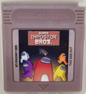 super-impostor-bros Super Impostor Bros – Among Us Game Boy Color Fangame, Platformer | GB