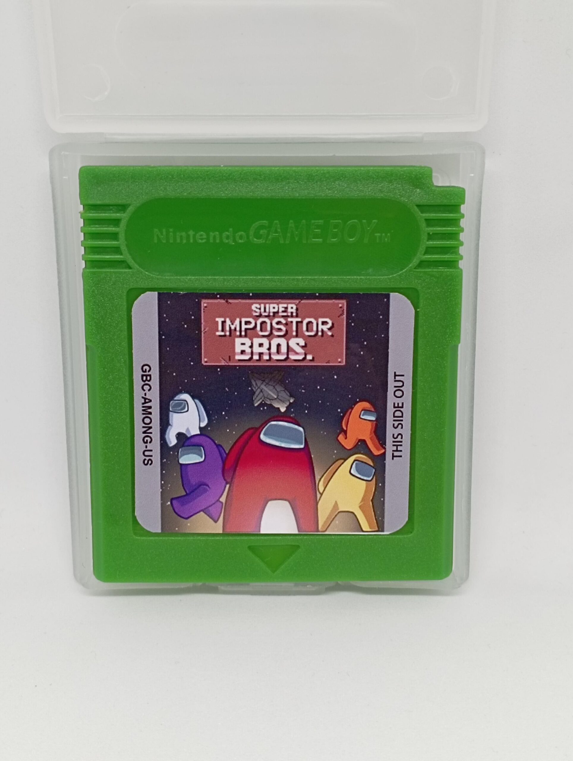Super Impostor Bros (Among us) for gameboy / game boy color