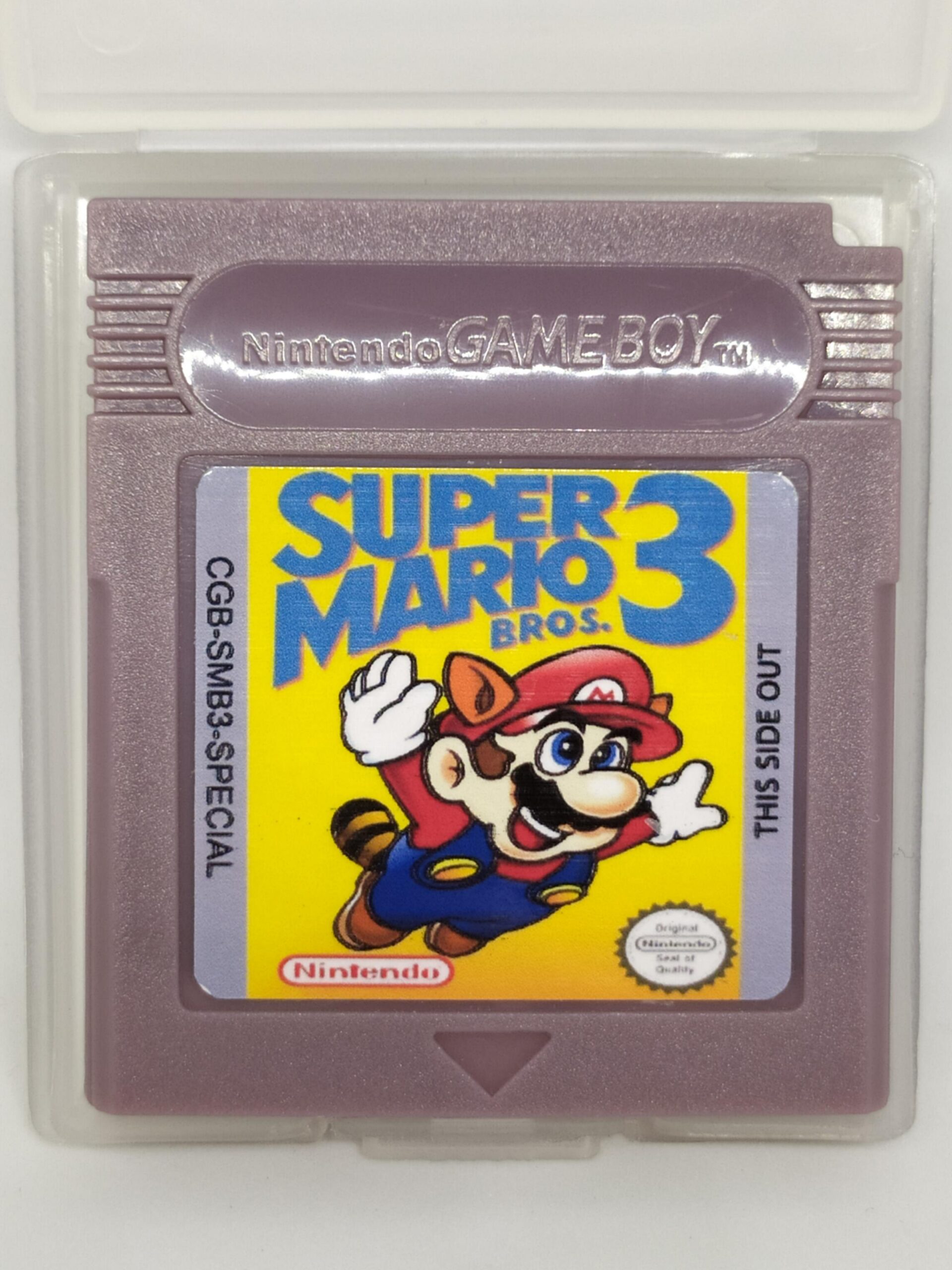 Super Mario Bros 3 Special For Nintendo Gameboy