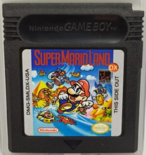Super Mario Land 1 DX – GBC Color + Modern Graphics + Luigi by toruzz v2.0 | GBC
