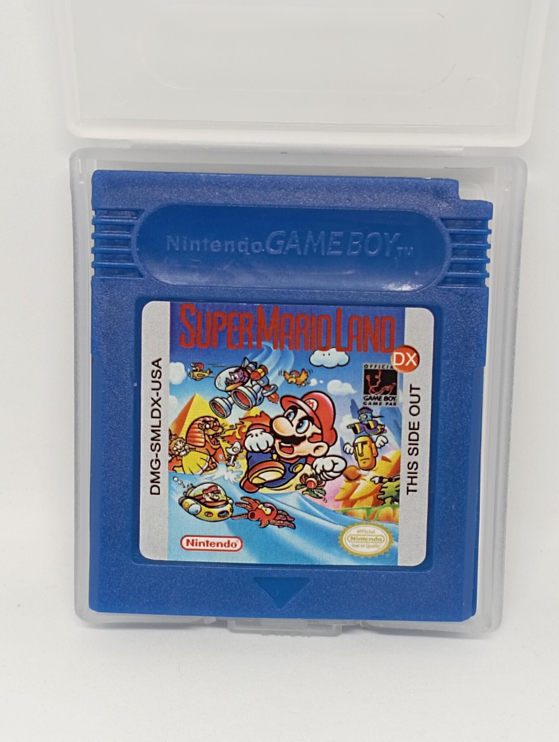 SUPER MARIO LAND 1 DX (colorized hack) latest version 2.0