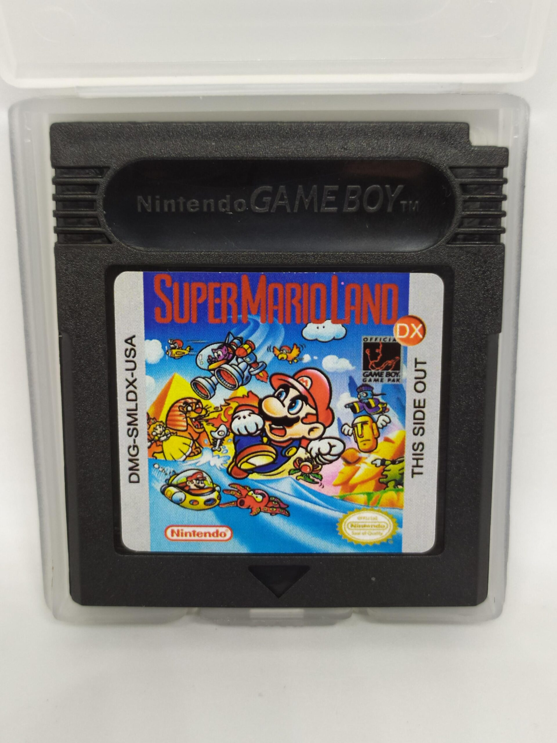 SUPER MARIO LAND 1 DX (colorized hack) latest version 2.0