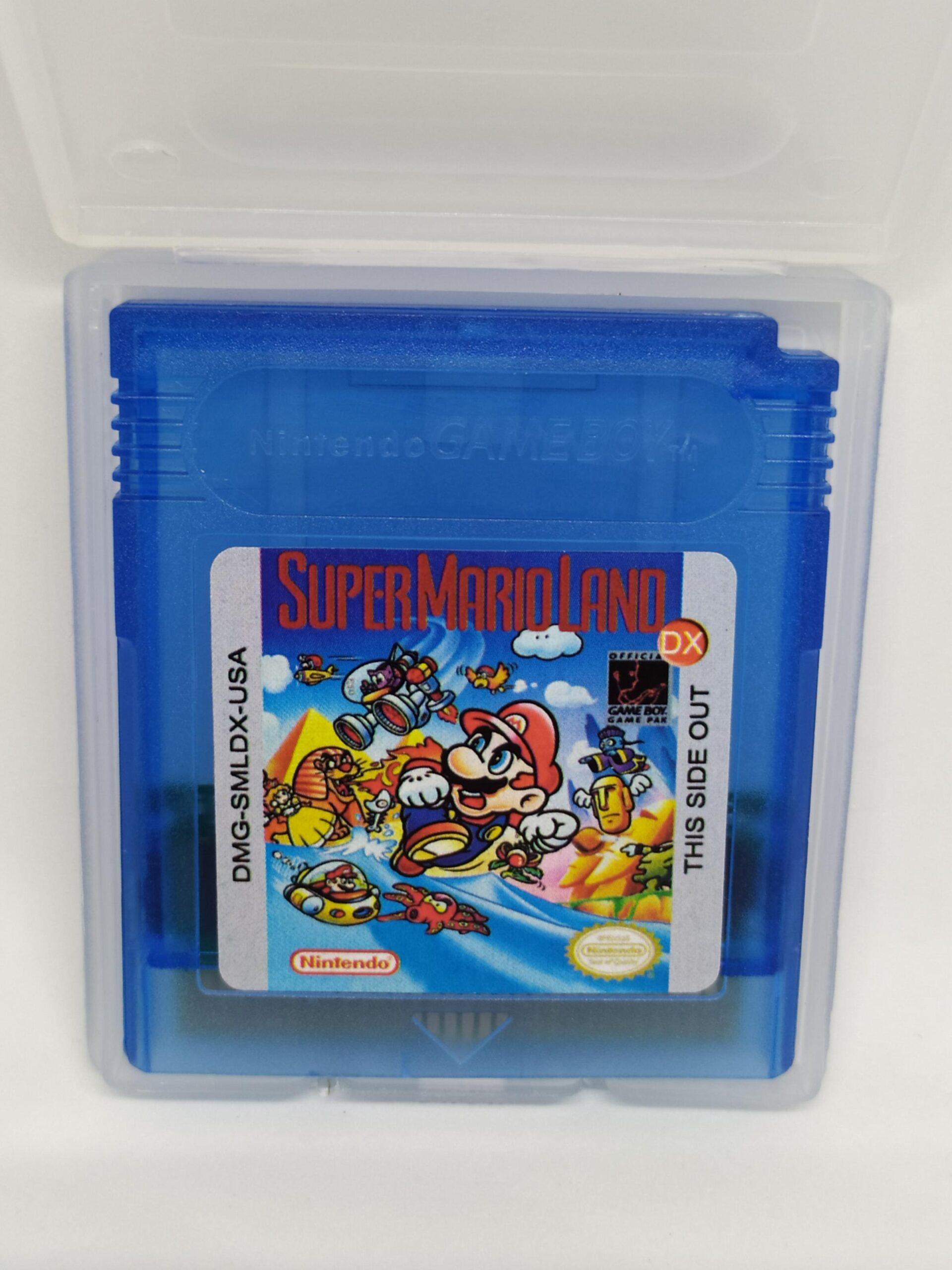 SUPER MARIO LAND 1 DX (colorized hack) latest version 2.0