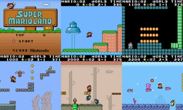 SUPER MARIO LAND 1 DX (colorized hack) latest version 2.0