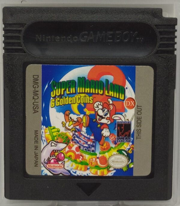 super-mario-land-2-dx Super Mario Land 2 DX – Play as Luigi, Full Color, Lag-Free by toruzz v1.81 | GBC
