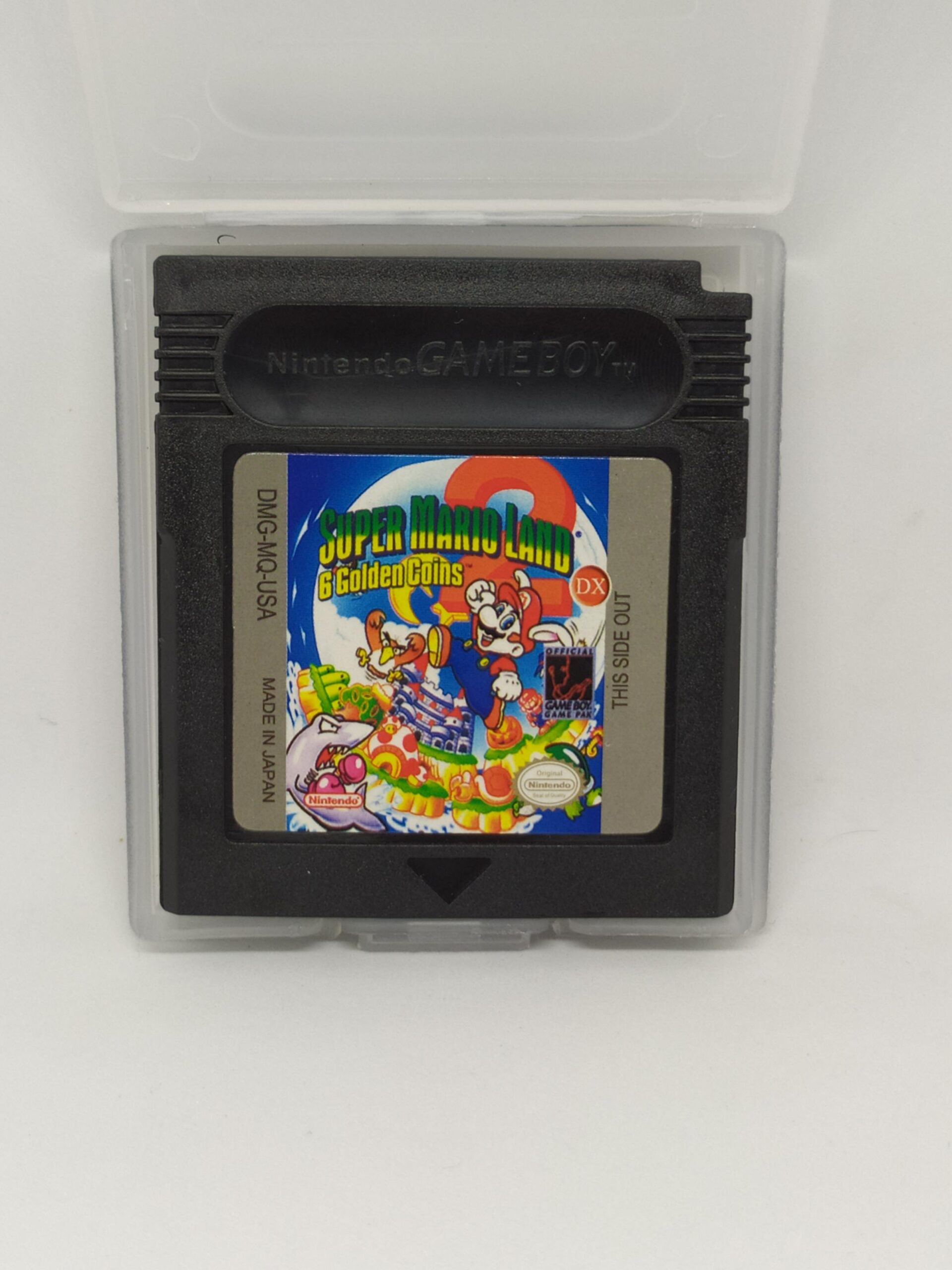 Super Mario Land 2 DX (colorized hack) for Nintendo Gameboy Color