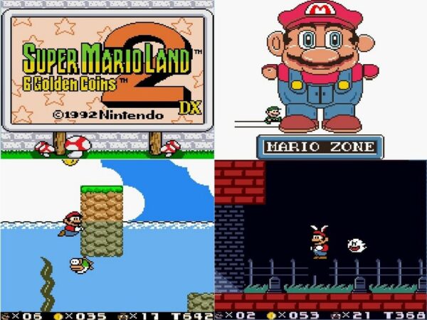 SUPER MARIO LAND 2 DX (colorized hack) latest version1.81