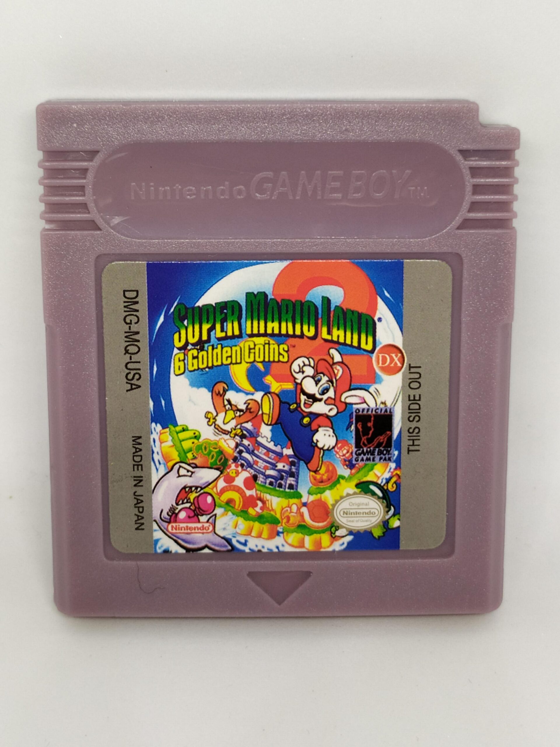 SUPER MARIO LAND 2 DX (colorized hack) latest version1.81