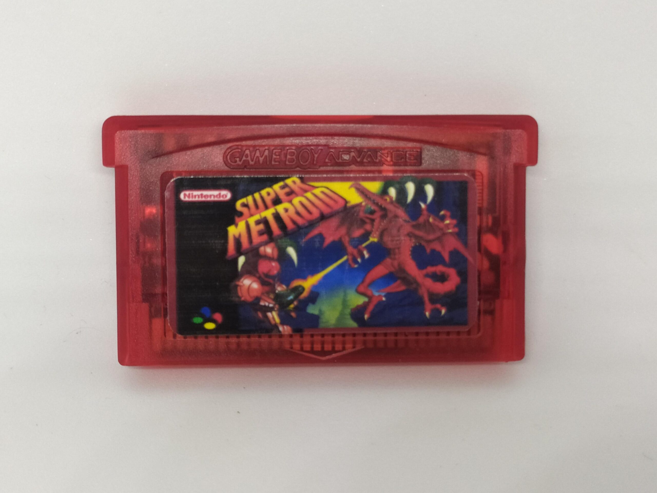 Super Metroid GBA edition For Nintendo Gameboy Advance